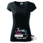 Kismama póló - Egyedi Feliratos póló