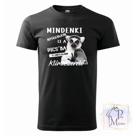 Klímaszerelő póló - Vicces póló