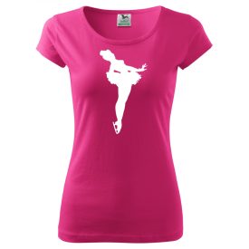 Műkorcsolyás póló