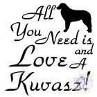 Kuvasz póló - Kuvasz pulcsi - Kutyás póló - Egyedi Feliratos póló