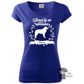   Kuvasz póló - Kuvasz pulcsi - Kutyás póló - Egyedi Feliratos póló