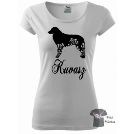   Kuvasz póló - Kuvasz pulcsi - Kutyás póló - Egyedi Feliratos póló