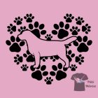 Labrador póló - Labrador pulcsi - Kutyás póló - Egyedi Feliratos póló