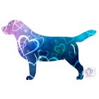 Labrador póló - Labrador pulcsi - Kutyás póló - Egyedi Feliratos póló