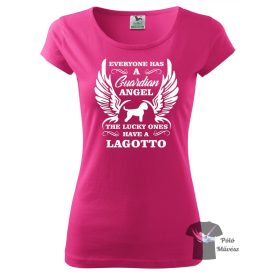   Lagotto Romagnolo póló - Lagotto Romagnolo pulcsi - Kutyás póló - Egyedi Feliratos póló