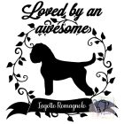 Lagotto Romagnolo póló - Lagotto Romagnolo pulcsi - Kutyás póló - Egyedi Feliratos póló