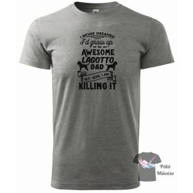   Lagotto Romagnolo póló - Lagotto Romagnolo pulcsi - Kutyás póló - Egyedi Feliratos póló