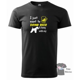   Lakeland Terrier póló - Lakeland Terrier pulcsi - Kutyás póló - Egyedi Feliratos póló