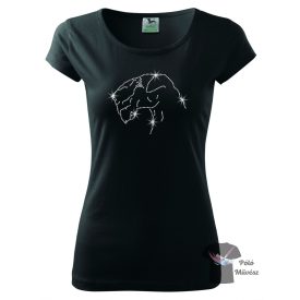   Lakeland Terrier strasszos póló - Lakeland Terrier pulcsi - Kutyás póló kristályokkal - Egyedi Feliratos póló