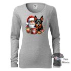 Karácsonyi Lancashire Heeler póló - Lancashire Heeler pulcsi - Kutyás póló - Egyedi Feliratos póló