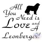 Leonbergi póló - Leonberger pulcsi - Kutyás póló - Egyedi Feliratos póló