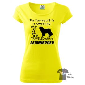   Leonbergi póló - Leonberger pulcsi - Kutyás póló - Egyedi Feliratos póló