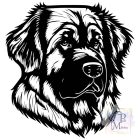 Leonbergi póló - Leonberger pulcsi - Kutyás póló - Egyedi Feliratos póló