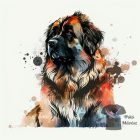 Leonbergi póló - Leonberger pulcsi - Kutyás póló - Egyedi Feliratos póló