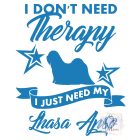 Lhasa Apso póló - Lhasa Apso pulcsi - Kutyás póló - Egyedi Feliratos póló