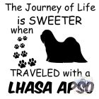 Lhasa Apso póló - Lhasa Apso pulcsi - Kutyás póló - Egyedi Feliratos póló