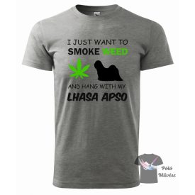   Lhasa Apso póló - Lhasa Apso pulcsi - Kutyás póló - Egyedi Feliratos póló