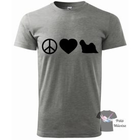   Lhasa Apso póló - Lhasa Apso pulcsi - Kutyás póló - Egyedi Feliratos póló