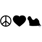 Lhasa Apso póló - Lhasa Apso pulcsi - Kutyás póló - Egyedi Feliratos póló