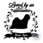 Lhasa Apso póló - Lhasa Apso pulcsi - Kutyás póló - Egyedi Feliratos póló