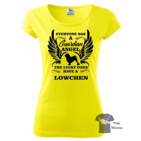   Lowchen póló - Lowchen pulcsi - Kutyás póló - Egyedi Feliratos póló