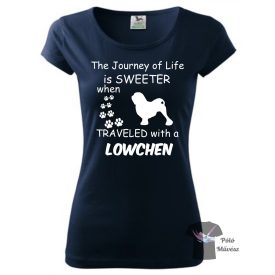   Lowchen póló - Lowchen pulcsi - Kutyás póló - Egyedi Feliratos póló