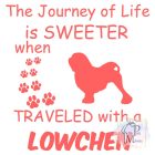 Lowchen póló - Lowchen pulcsi - Kutyás póló - Egyedi Feliratos póló