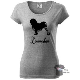  Lowchen póló - Lowchen pulcsi - Kutyás póló - Egyedi Feliratos póló