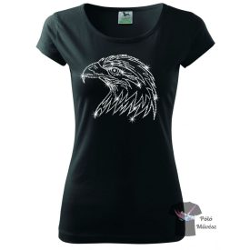 Sas strasszos póló