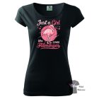 Flamingó póló - Madaras póló - Egyedi póló