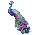 Páva póló - Madaras póló - Egyedi póló