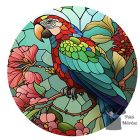 Papagáj póló - Madaras póló - Egyedi póló