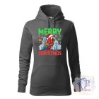 Karácsonyi Papagáj póló - Madaras póló - Egyedi póló