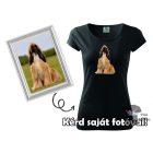 Fényképes Női kerek nyakú póló - Pure