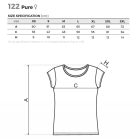 Fényképes Női kerek nyakú póló - Pure