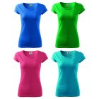 Fényképes Női kerek nyakú póló - Pure