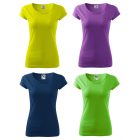 Fényképes Női kerek nyakú póló - Pure