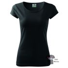 Egyedi strasszos Női kerek nyakú póló - Pure