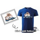 Fényképes Férfi kerek nyakú póló - Basic