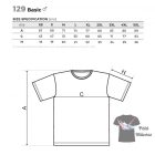 Fényképes Férfi kerek nyakú póló - Basic