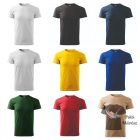 Fényképes Férfi kerek nyakú póló - Basic