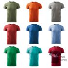 Fényképes Férfi kerek nyakú póló - Basic