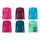 Fényképes Női hosszú ujjú  póló - Slim