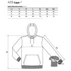 Fényképes Férfi Kapucnis Pulóver 