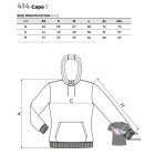 Fényképes Női Kapucnis Pulóver 