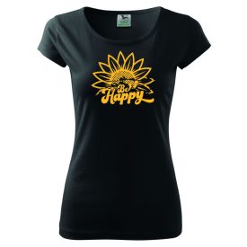 Motivációs póló - Be happy