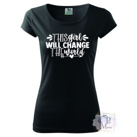 Motivációs póló - Egyedi feliratos póló