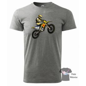 Motoros póló - Motocross póló / pulcsi