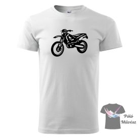   Motoros póló - Motor póló - Husqvana te 610 póló / pulcsi