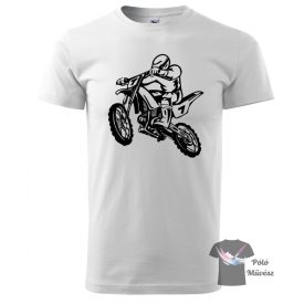 Motoros póló - Motocross póló / pulcsi